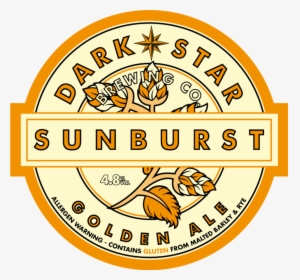 Sunburst"  Src="https - Dark Star Sunburst Ale, HD Png Download, Free Download